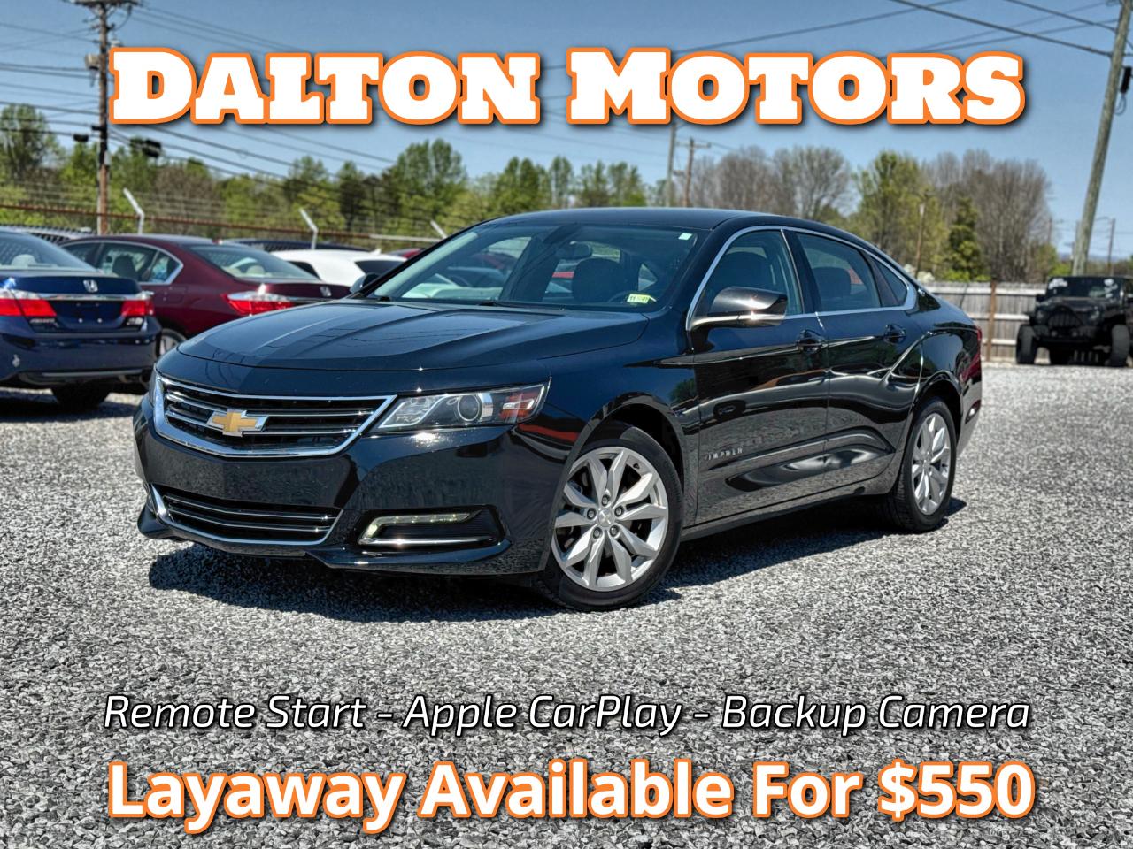 Chevrolet Impala LT 2019