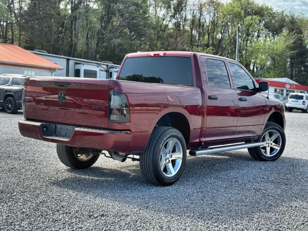 RAM 1500  2016