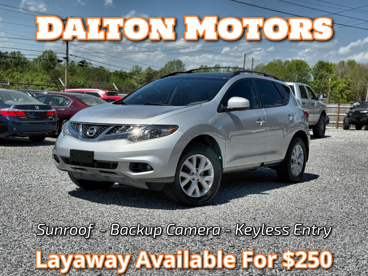 Nissan Murano SV 2012