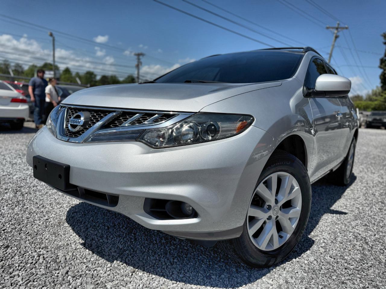 Nissan Murano SV 2012