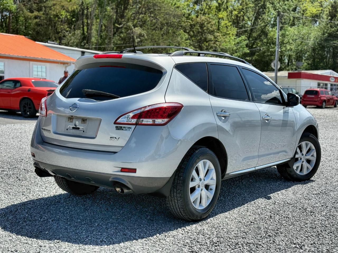 Nissan Murano SV 2012