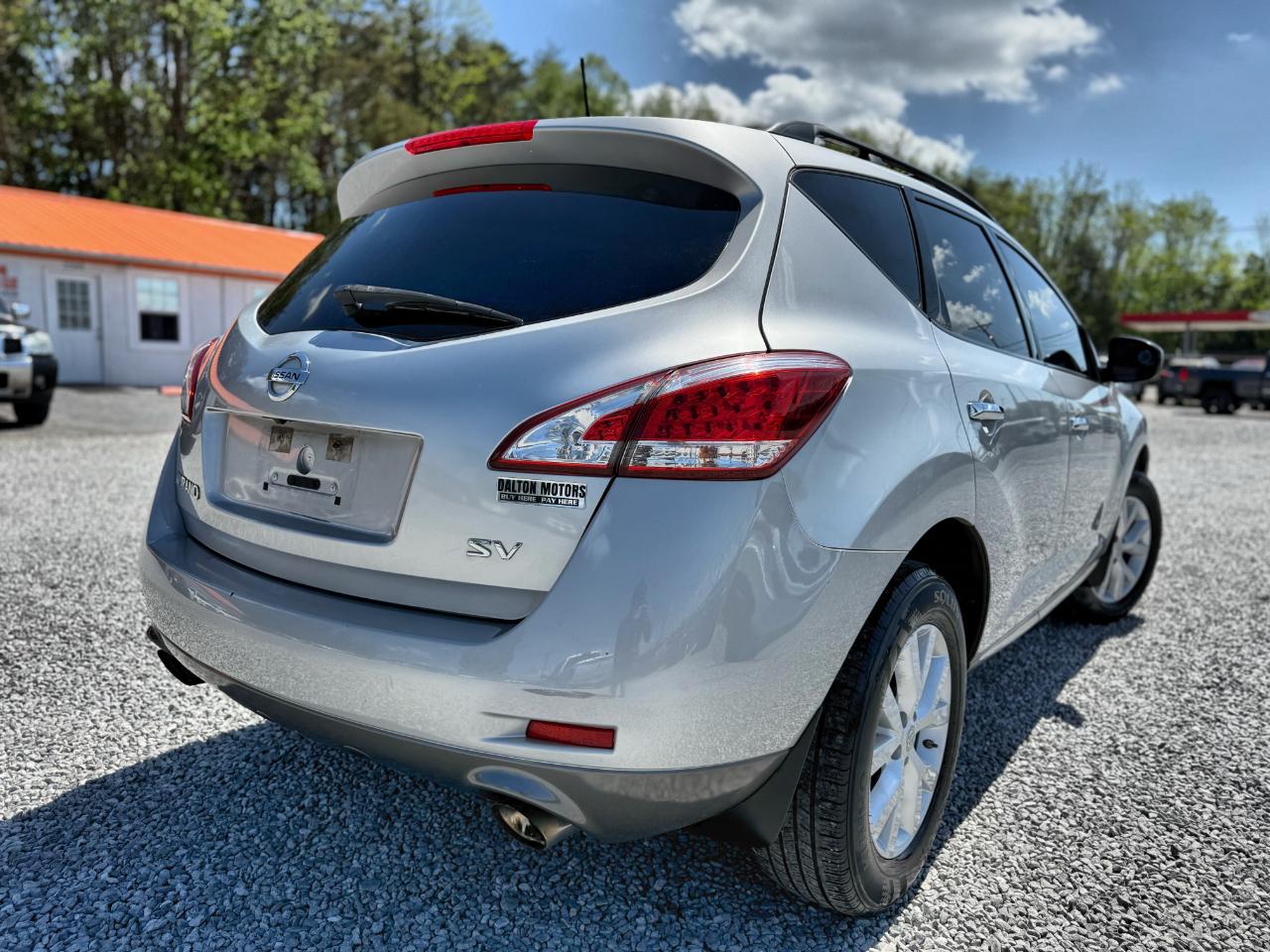 Nissan Murano SV 2012