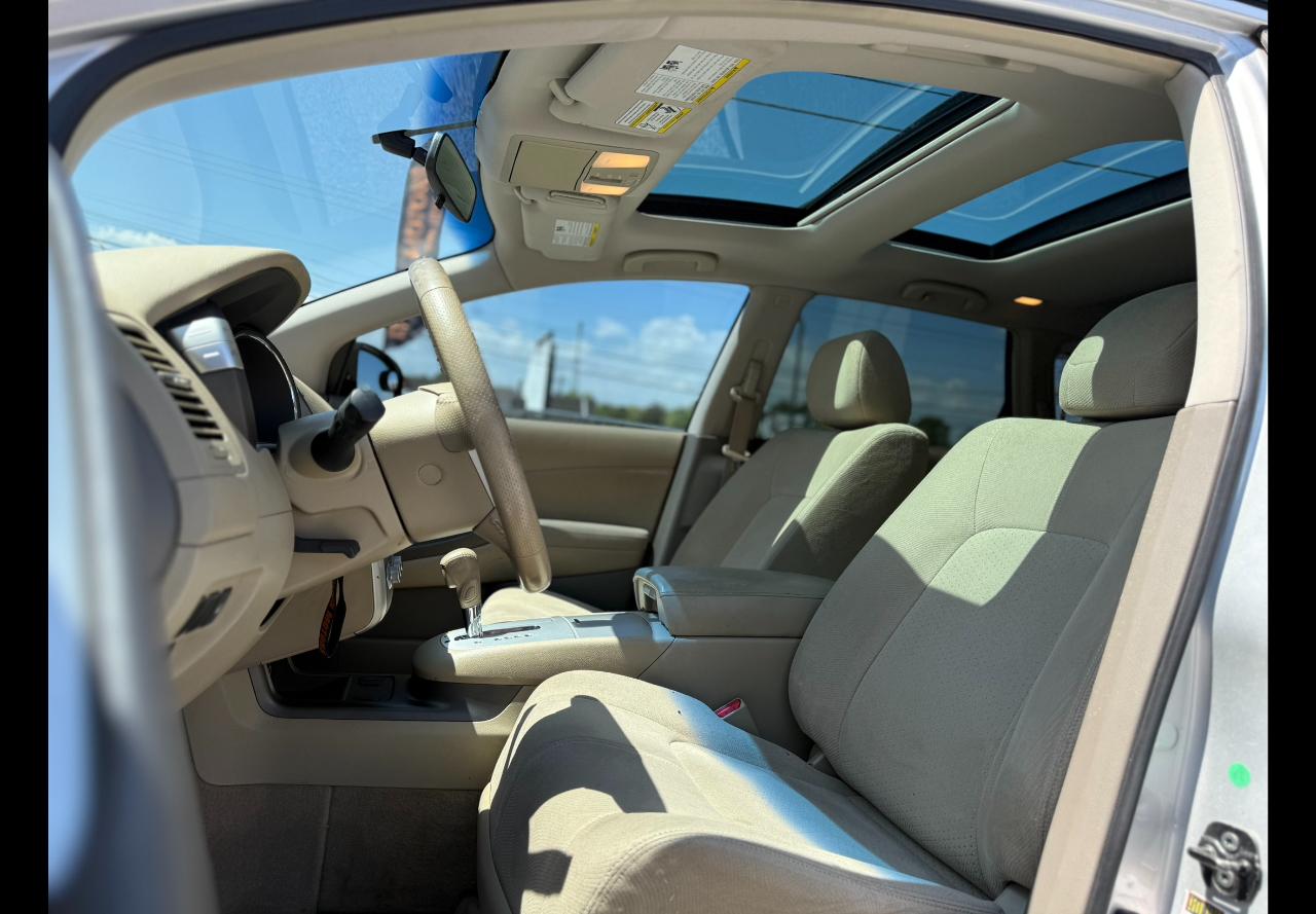 Nissan Murano SV 2012