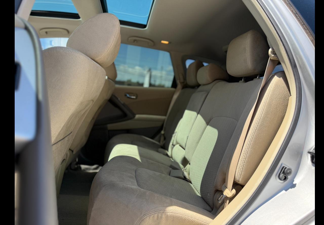 Nissan Murano SV 2012