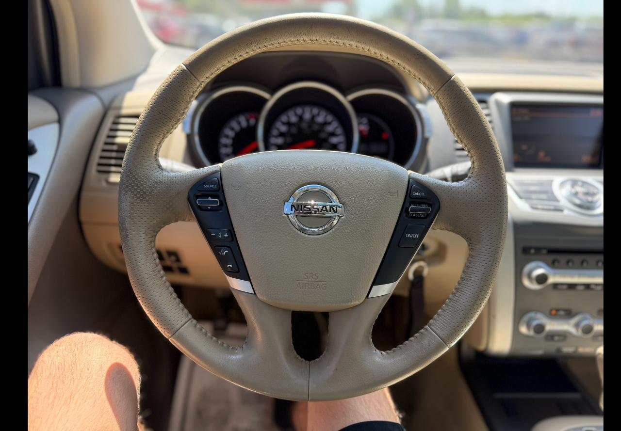 Nissan Murano SV 2012