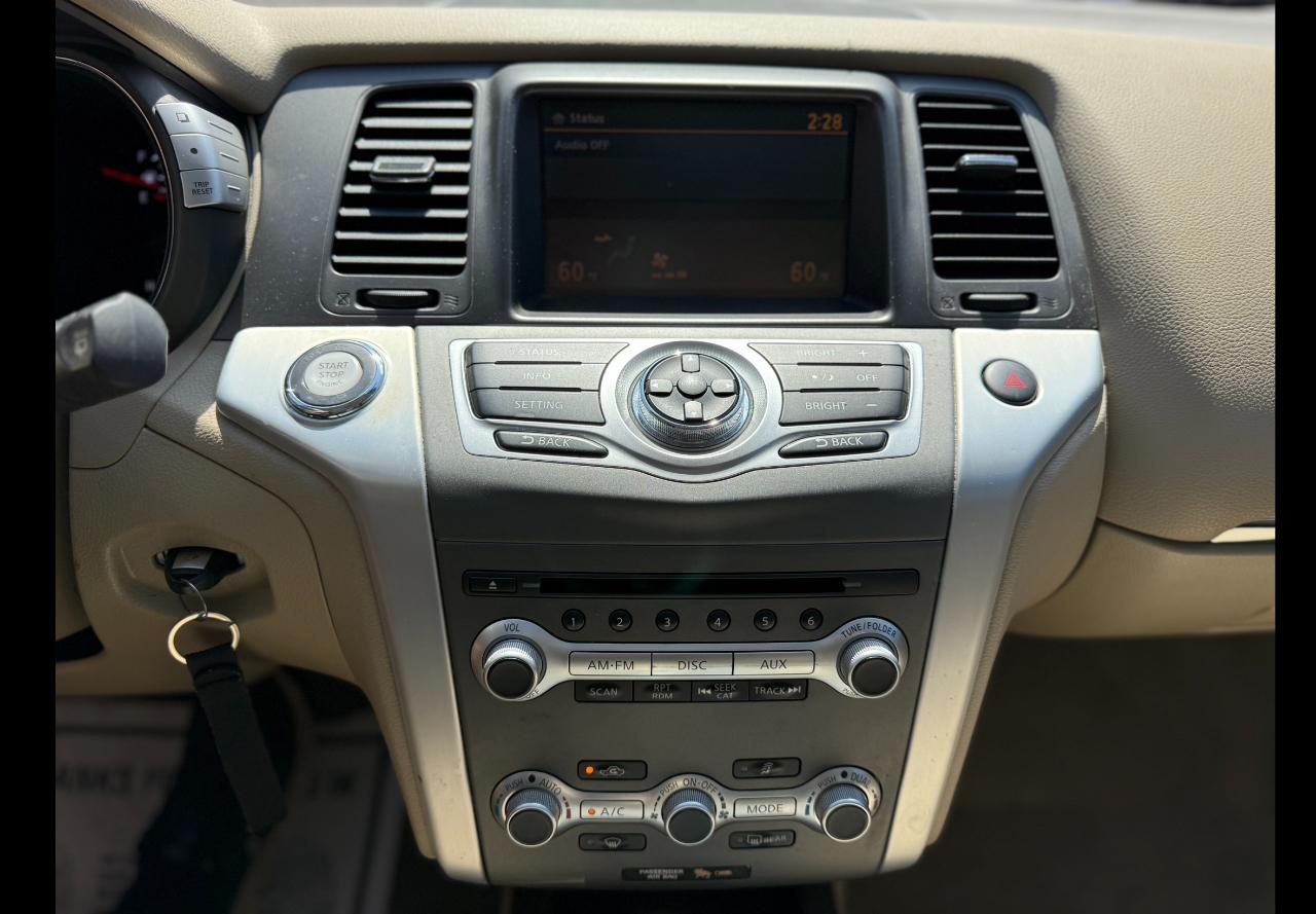 Nissan Murano SV 2012