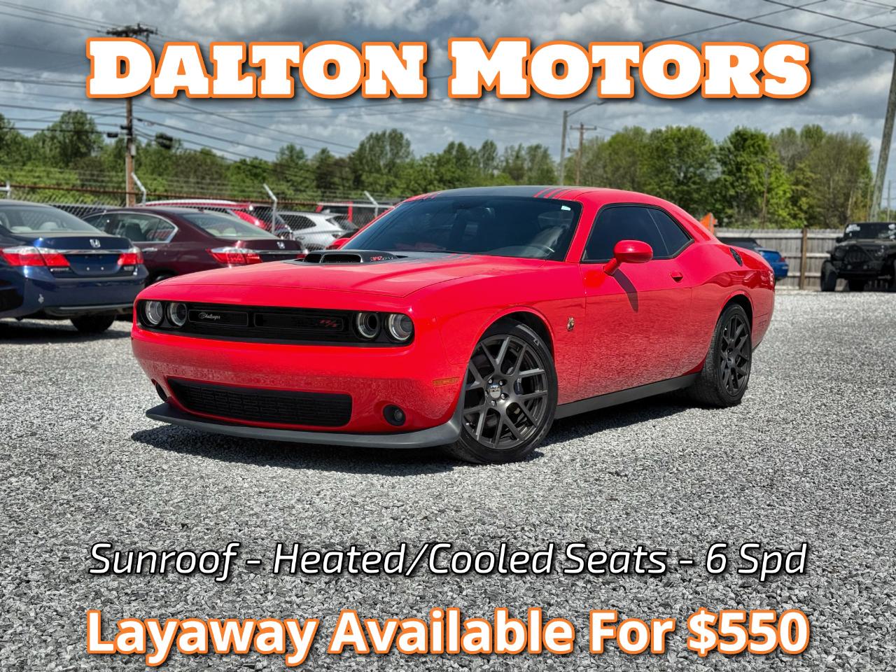 Dodge Challenger R/T SCAT Pack 2016