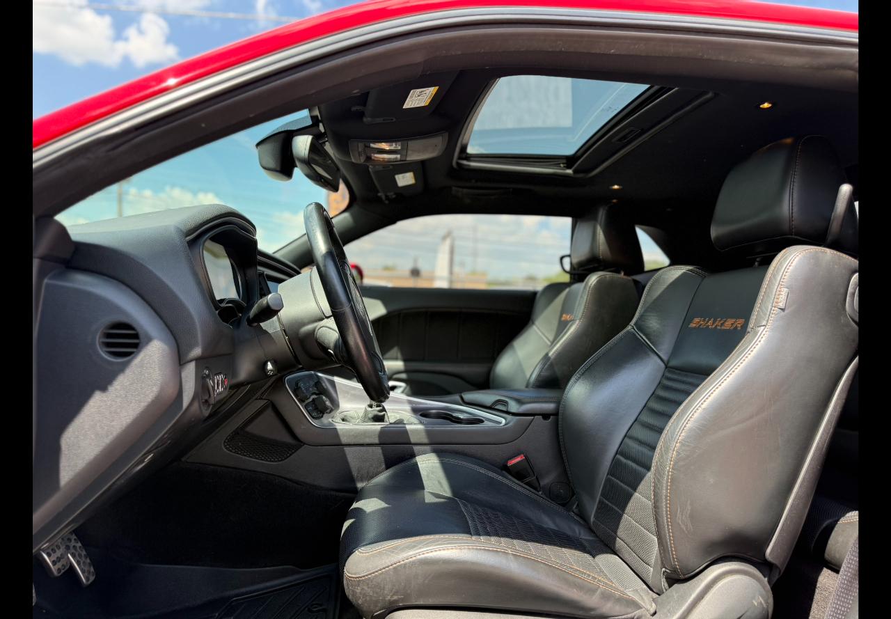 Dodge Challenger R/T SCAT Pack 2016