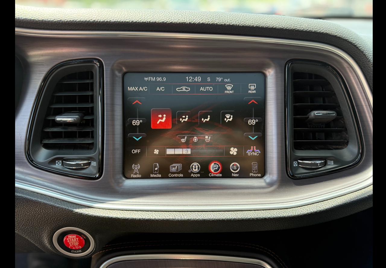 Dodge Challenger R/T SCAT Pack 2016