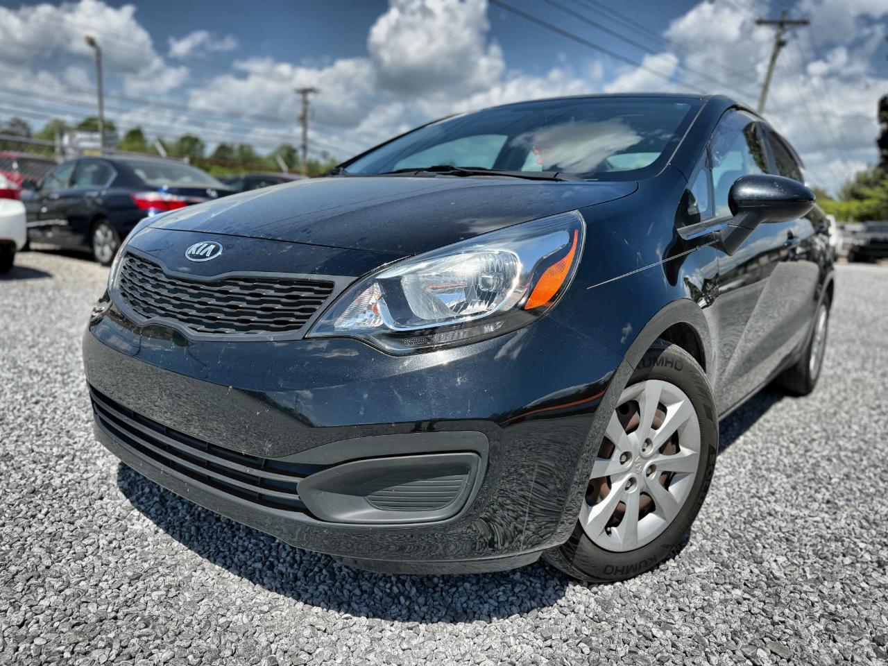 Kia Rio  2014