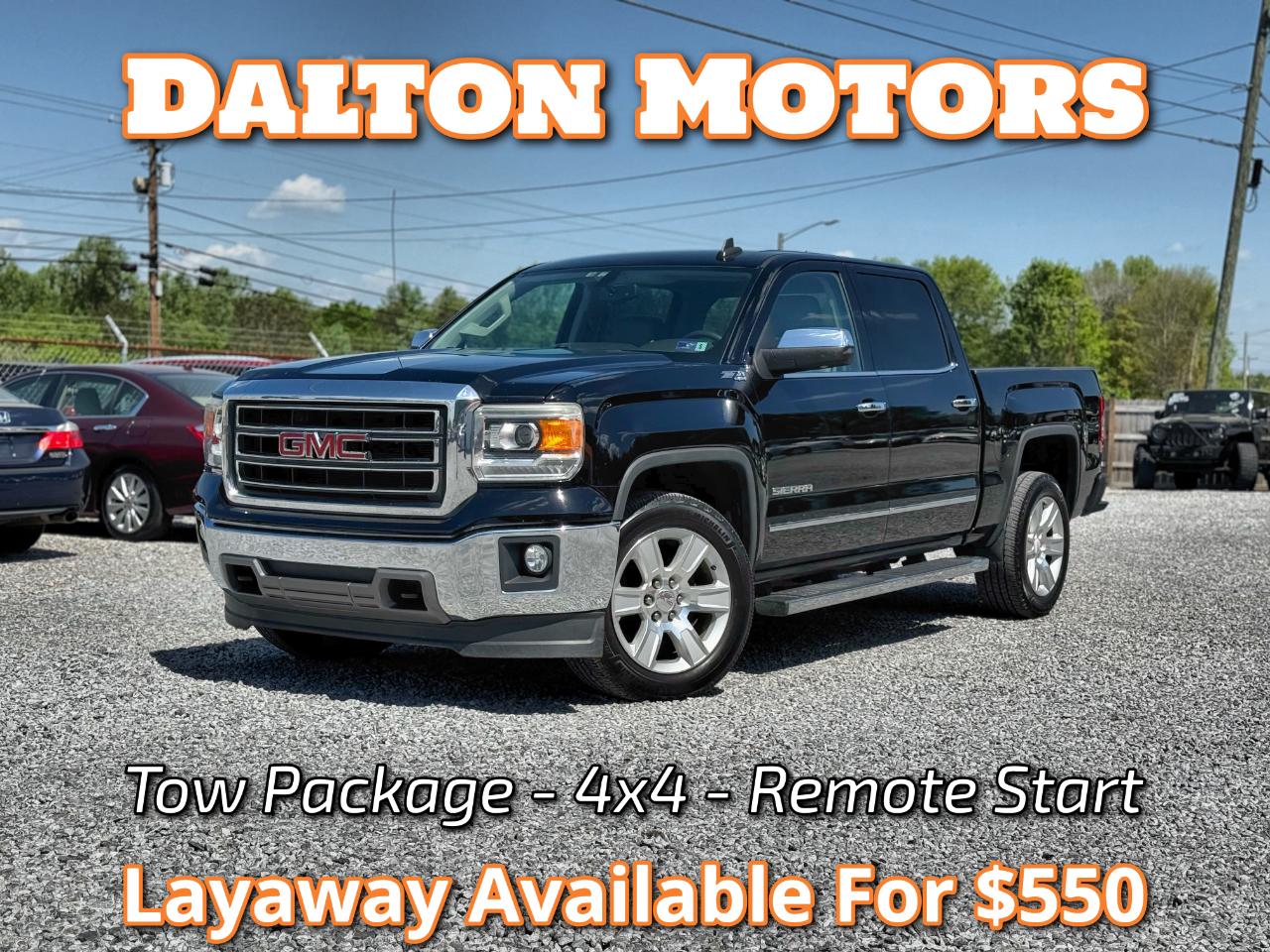 2015 GMC Sierra 1500 SLT