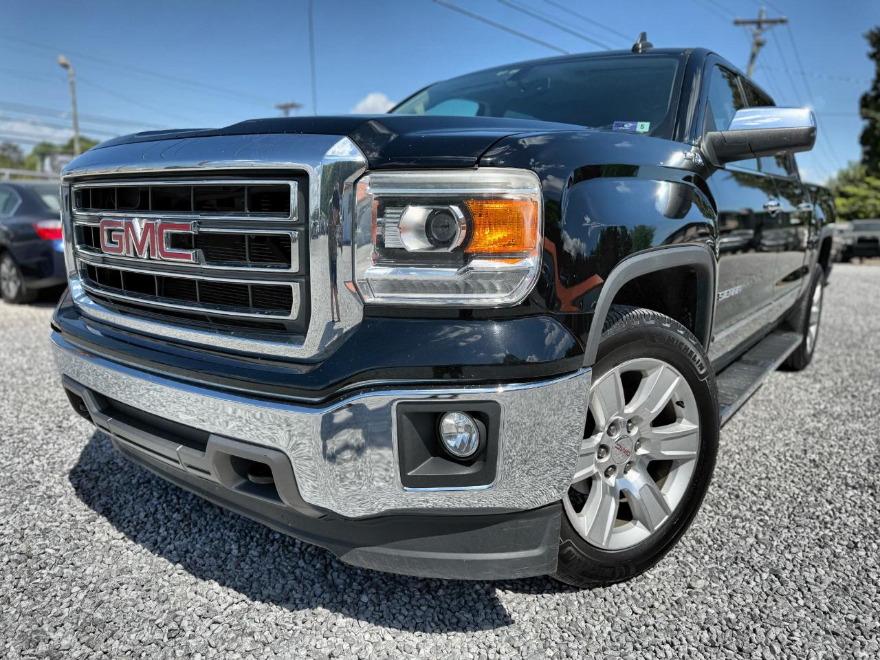 GMC Sierra 1500 SLT 2015