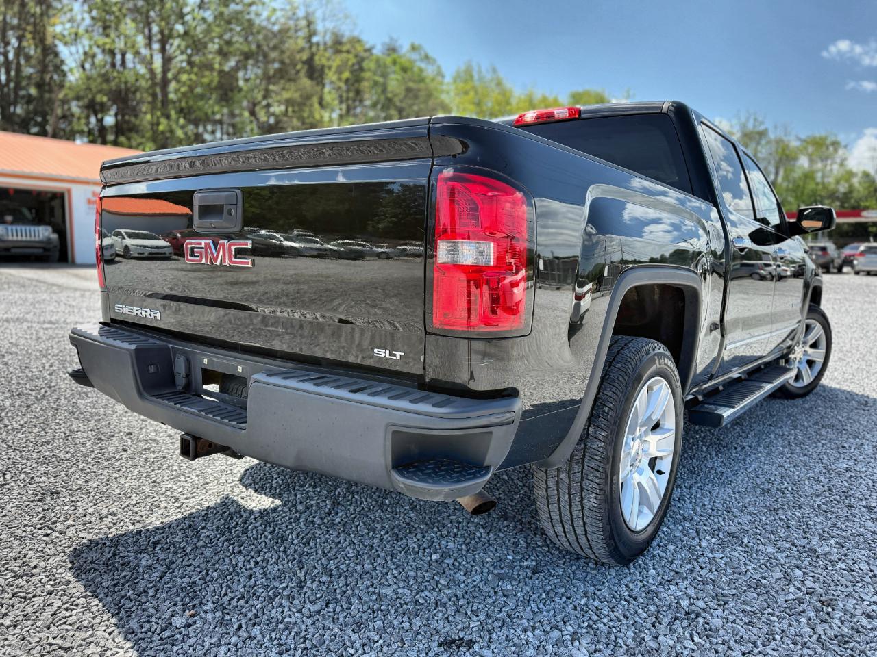 GMC Sierra 1500 SLT 2015