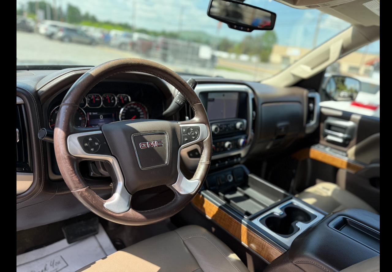 GMC Sierra 1500 SLT 2015
