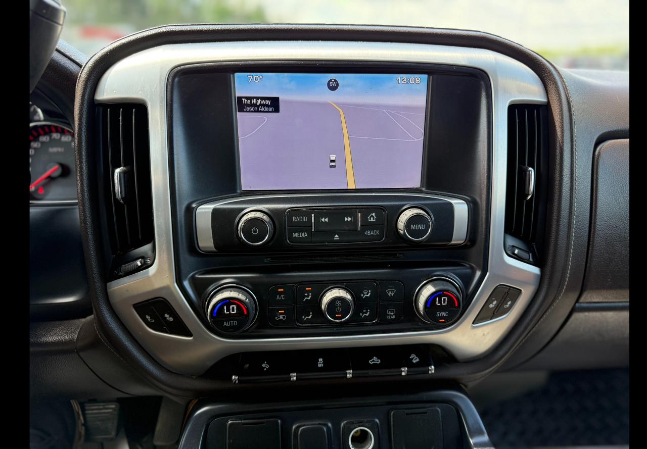 GMC Sierra 1500 SLT 2015