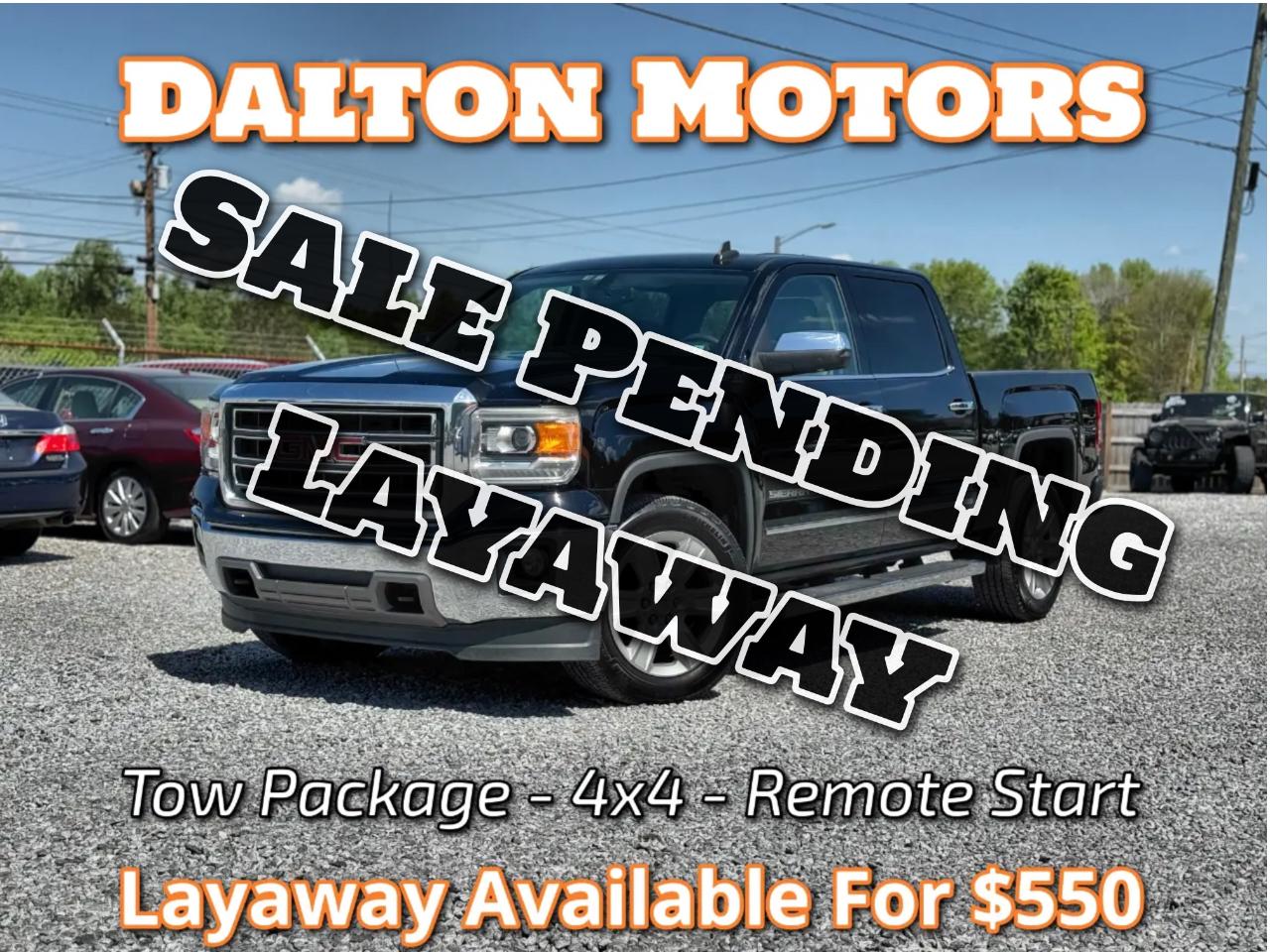 2015 GMC Sierra 4WD Crew Cab SLT SWB's photo