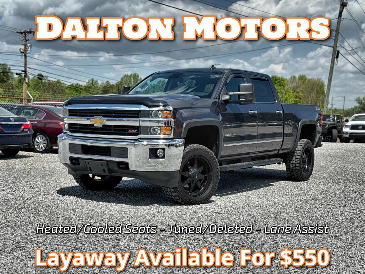 Chevrolet Silverado 2500HD LTZ 2015