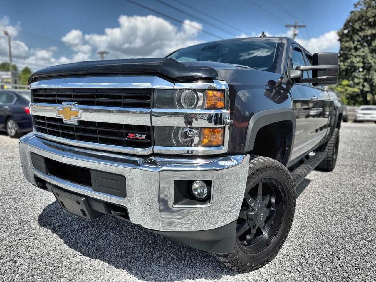 Chevrolet Silverado 2500HD LTZ 2015