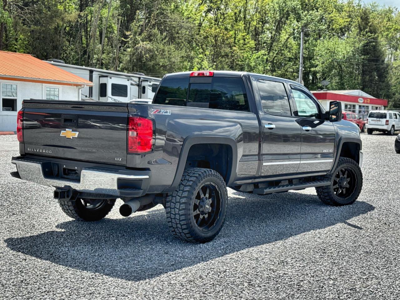Chevrolet Silverado 2500HD LTZ 2015