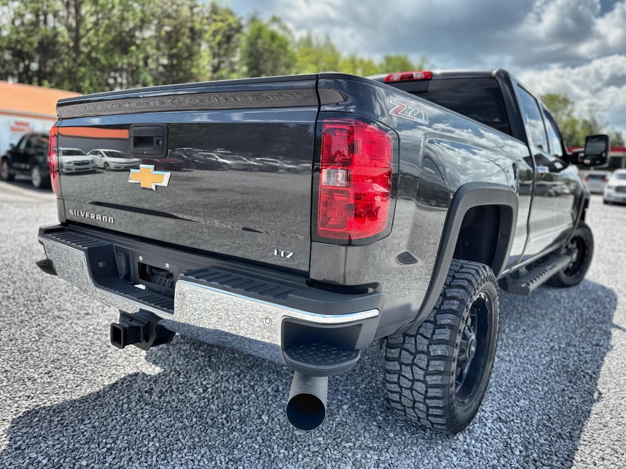 Chevrolet Silverado 2500HD LTZ 2015