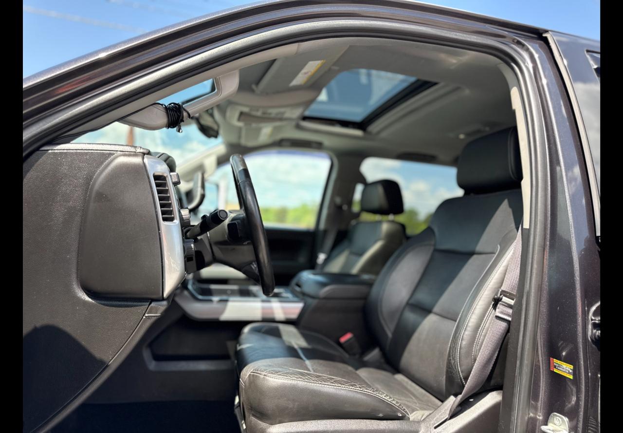 Chevrolet Silverado 2500HD LTZ 2015