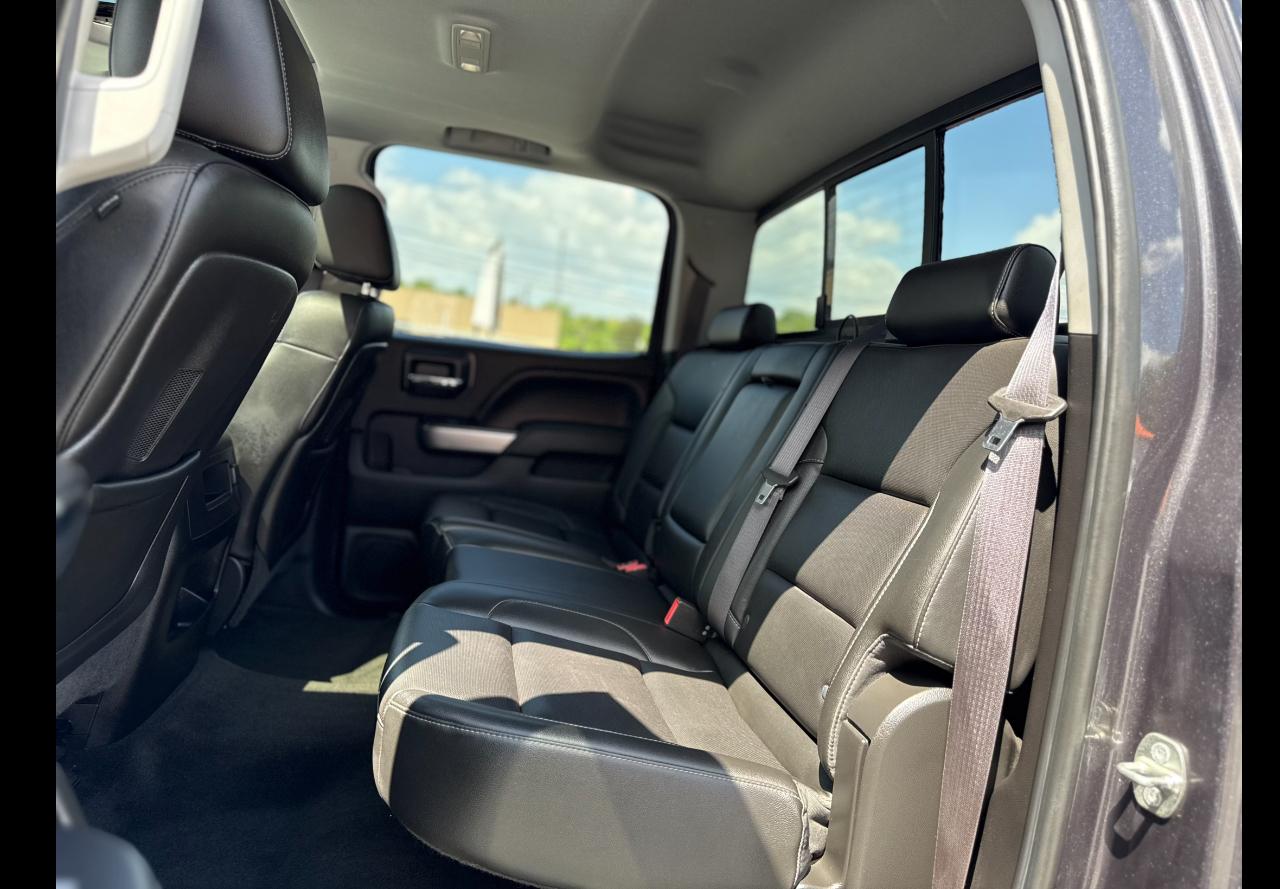 Chevrolet Silverado 2500HD LTZ 2015