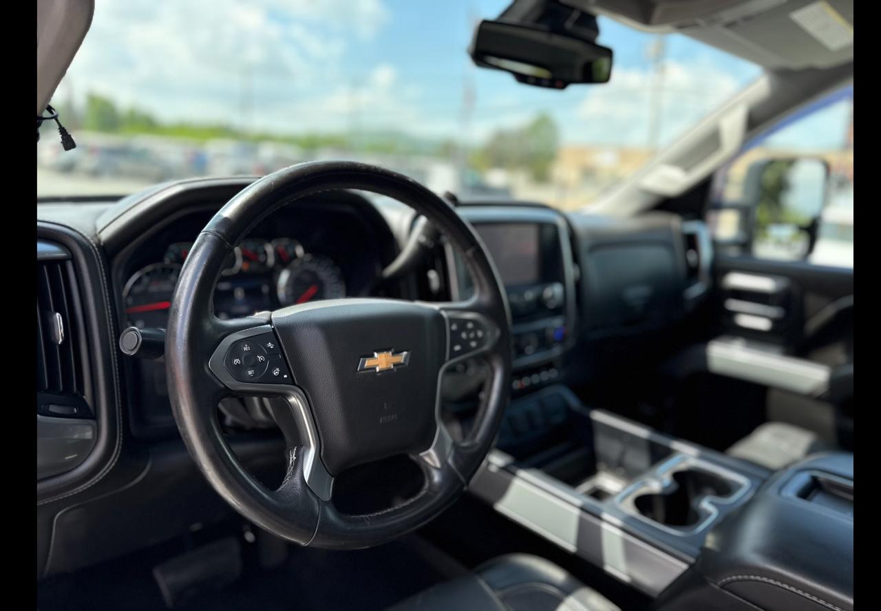 Chevrolet Silverado 2500HD LTZ 2015