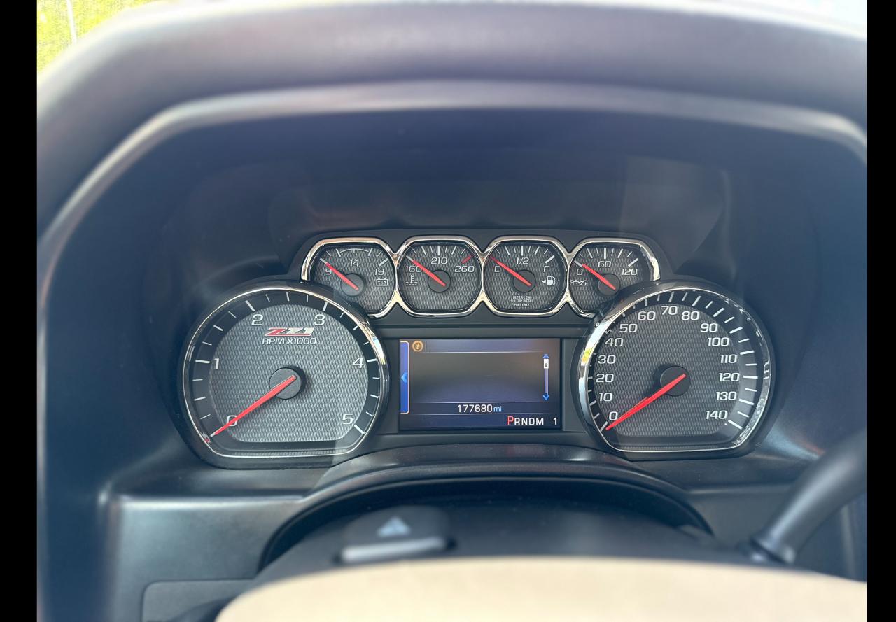 Chevrolet Silverado 2500HD LTZ 2015