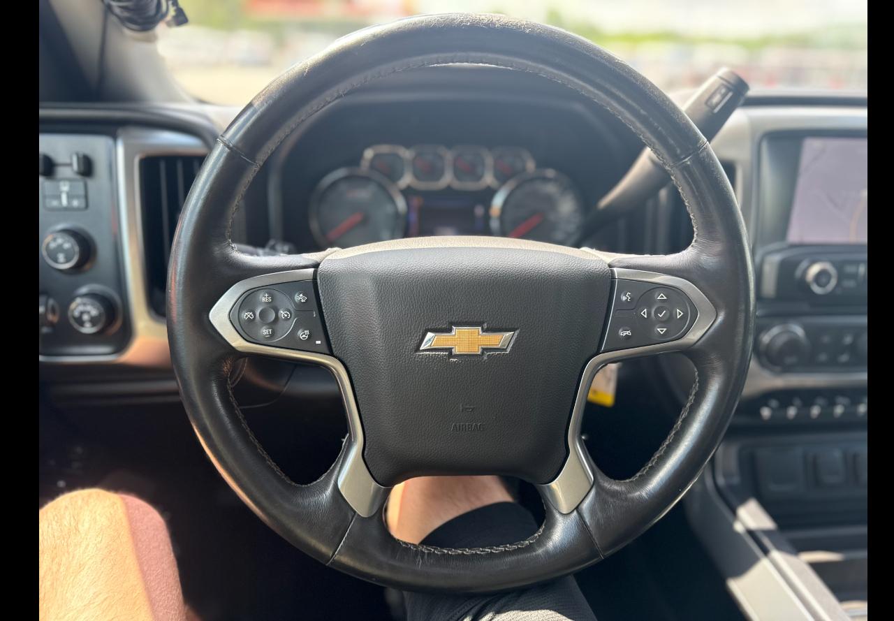 Chevrolet Silverado 2500HD LTZ 2015