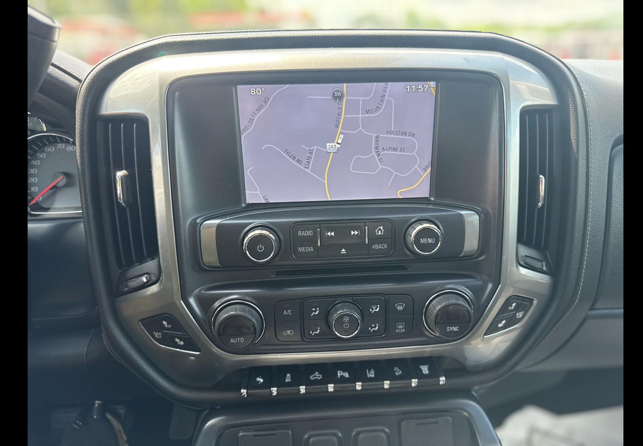 Chevrolet Silverado 2500HD LTZ 2015