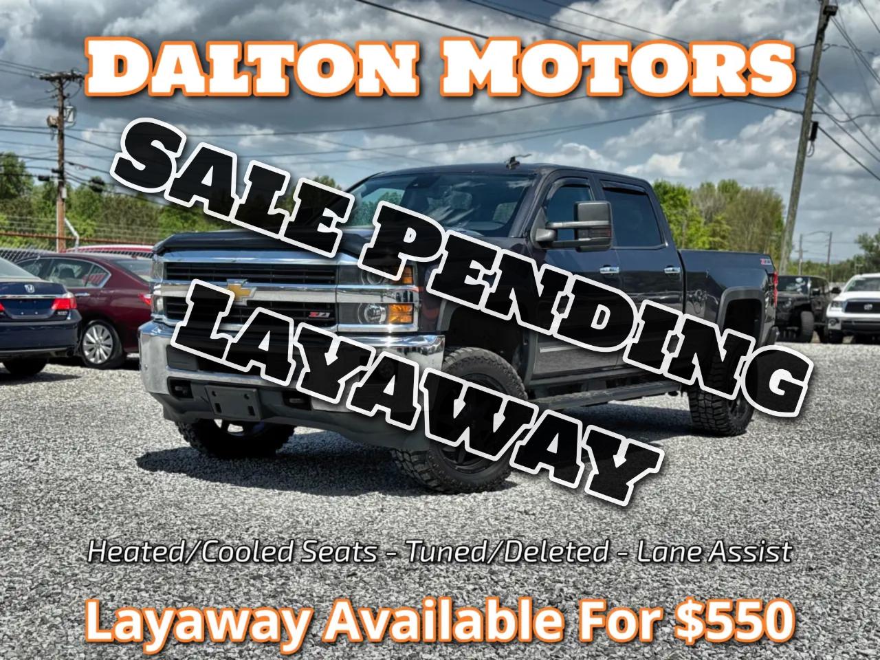 2015 Chevrolet Silverado 2500HD LTZ