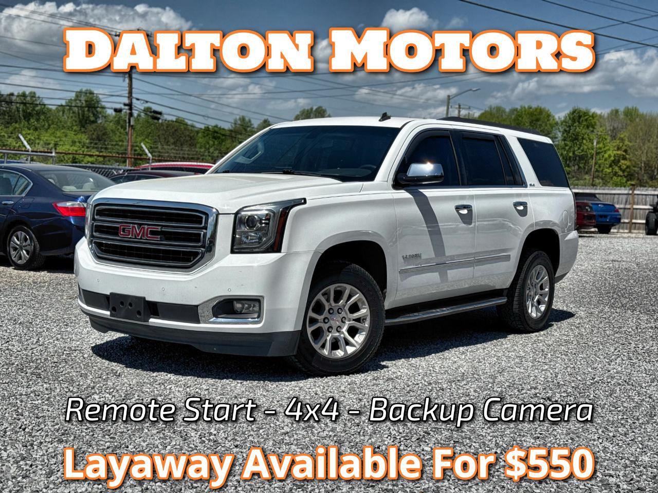 2015 GMC Yukon SLE 4WD