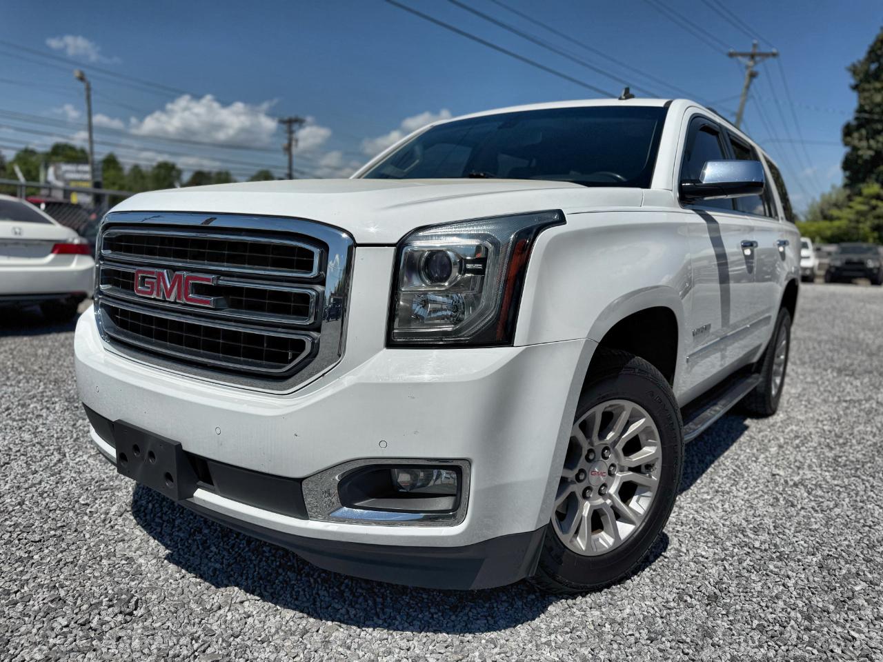 GMC Yukon SLE 4WD 2015
