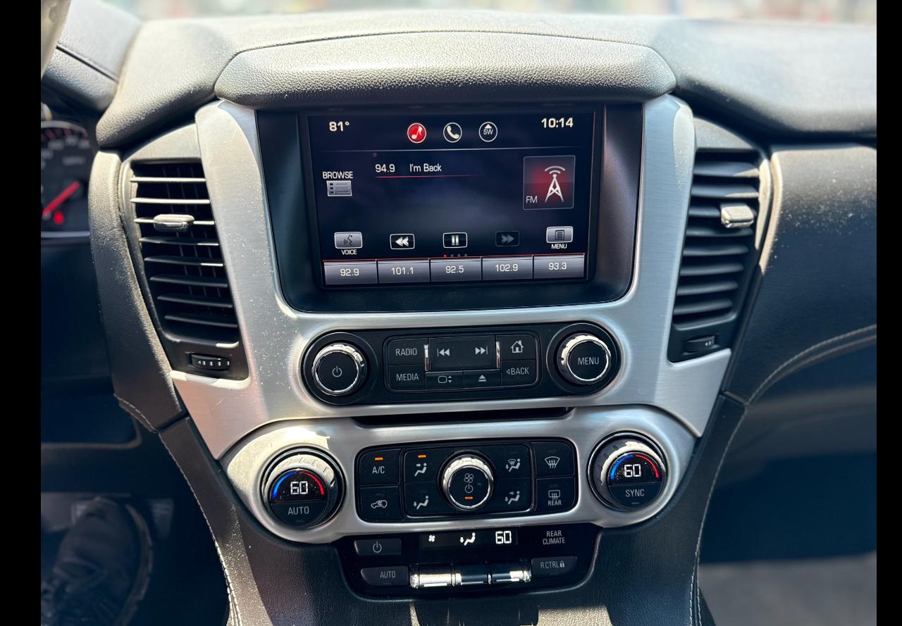 GMC Yukon SLE 4WD 2015