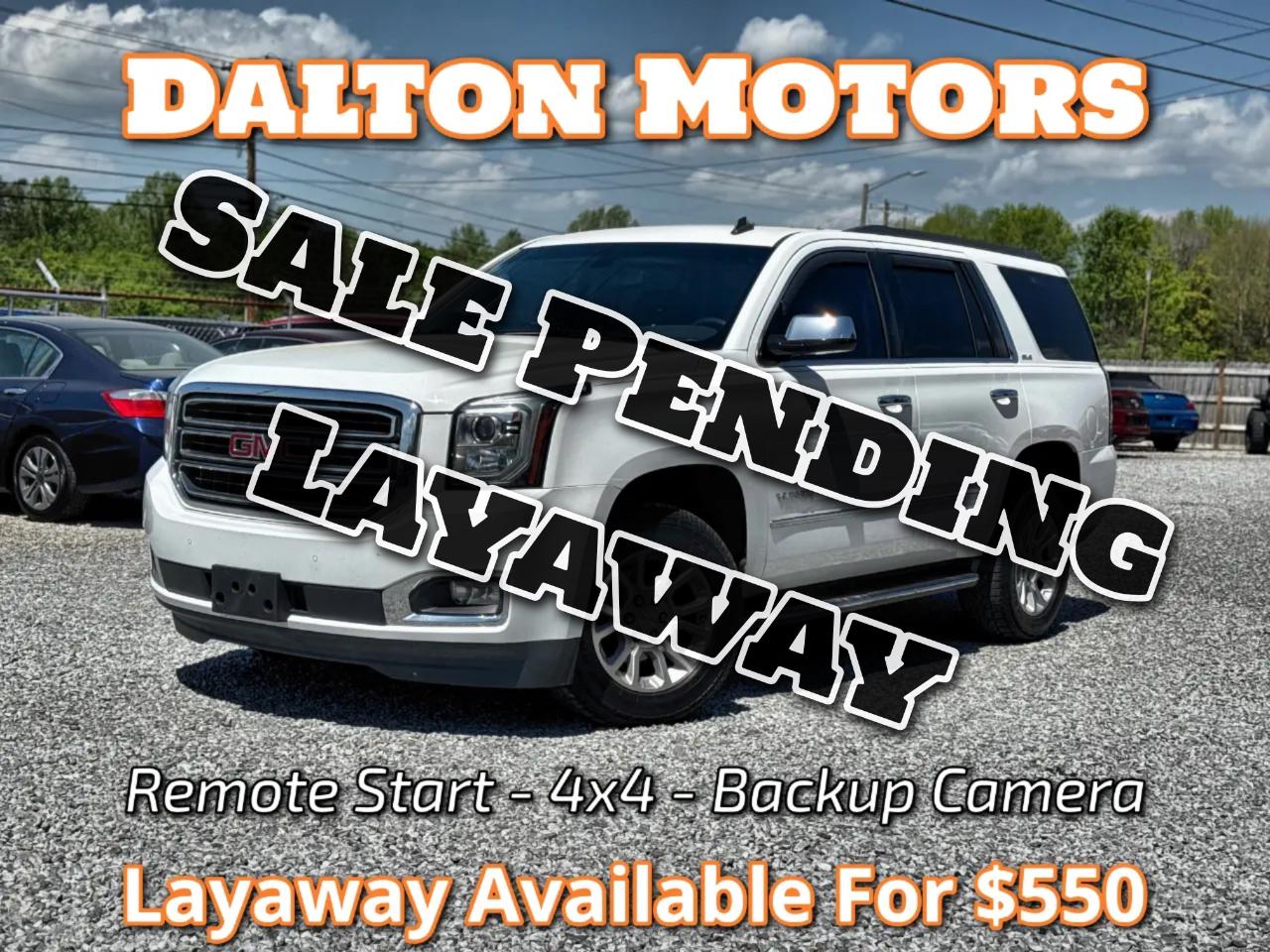 2015 GMC Yukon SLE 4WD