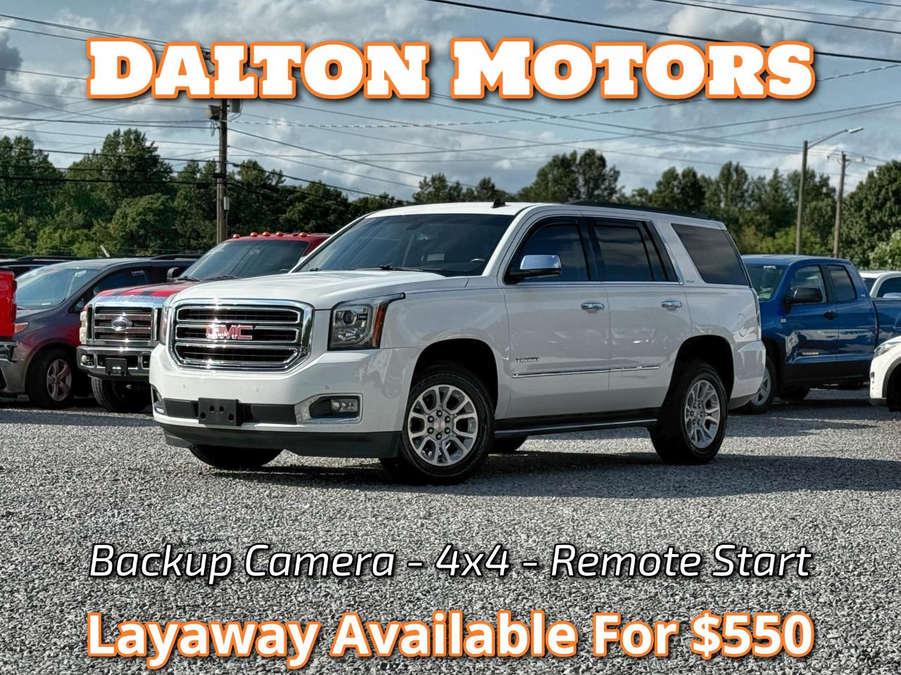 GMC Yukon SLE 4WD 2015