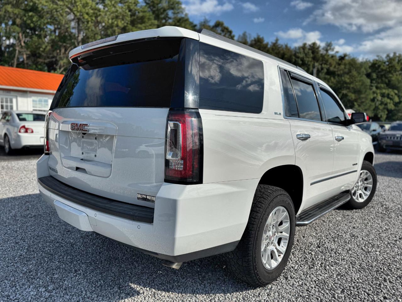 GMC Yukon SLE 4WD 2015