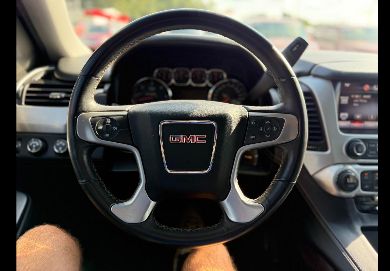 GMC Yukon SLE 4WD 2015