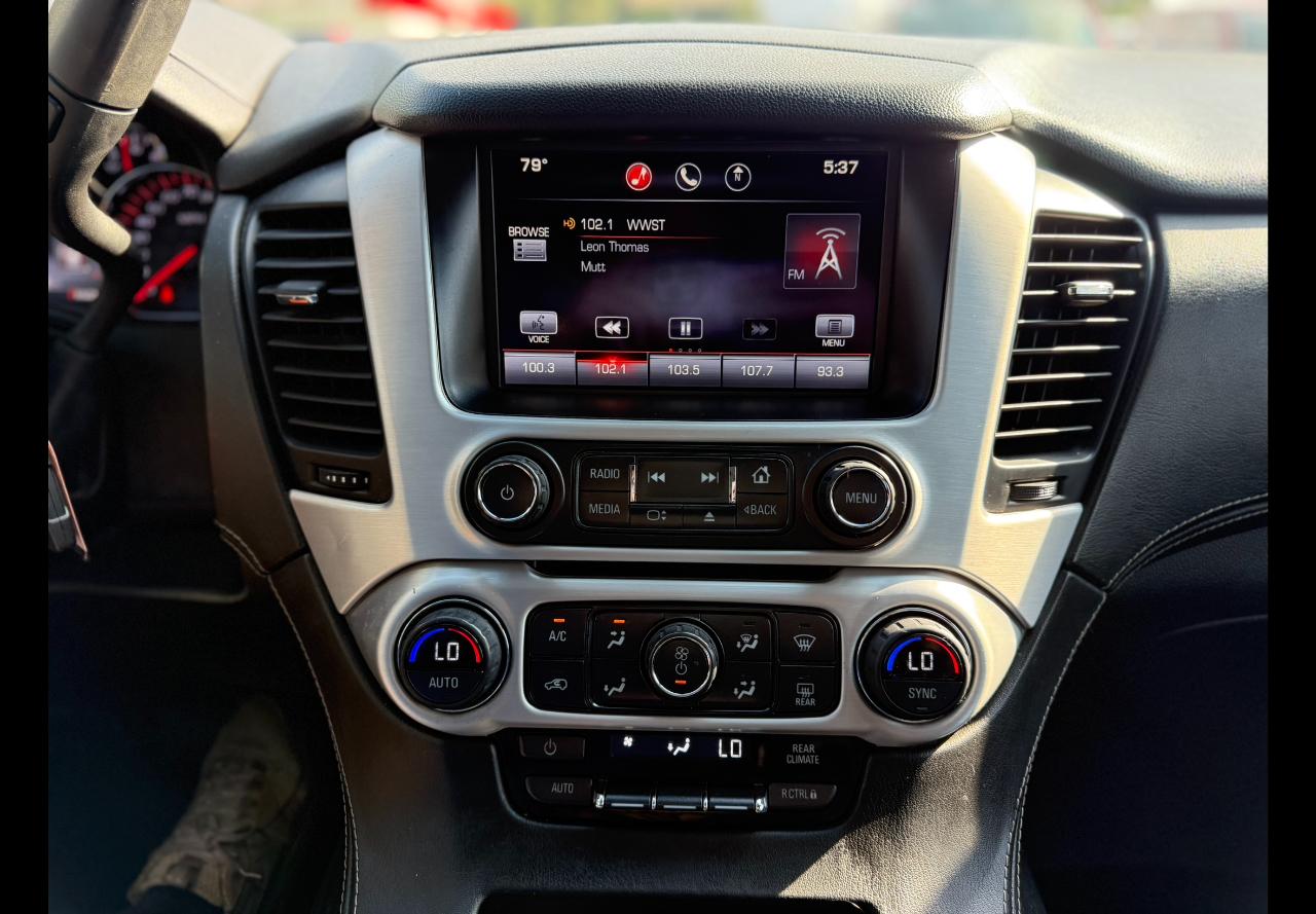 GMC Yukon SLE 4WD 2015