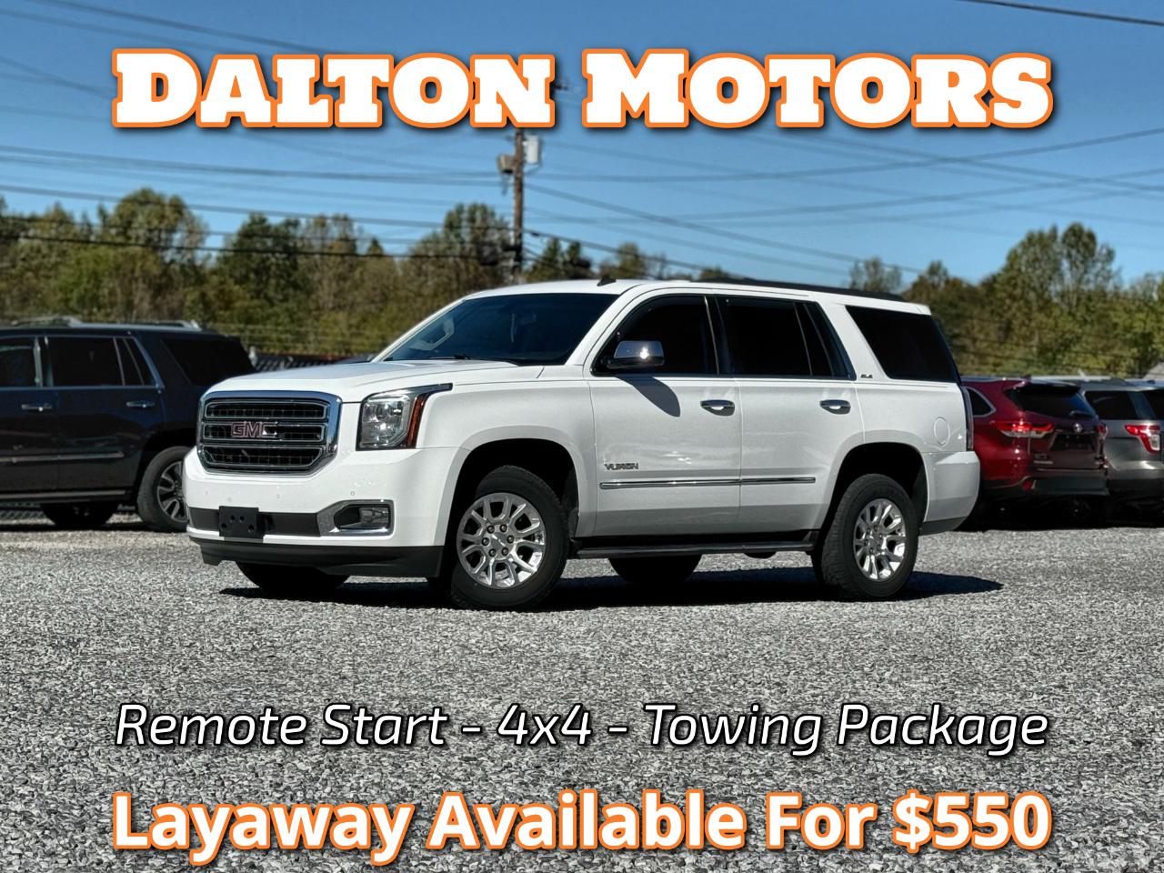 GMC Yukon SLE 4WD 2015