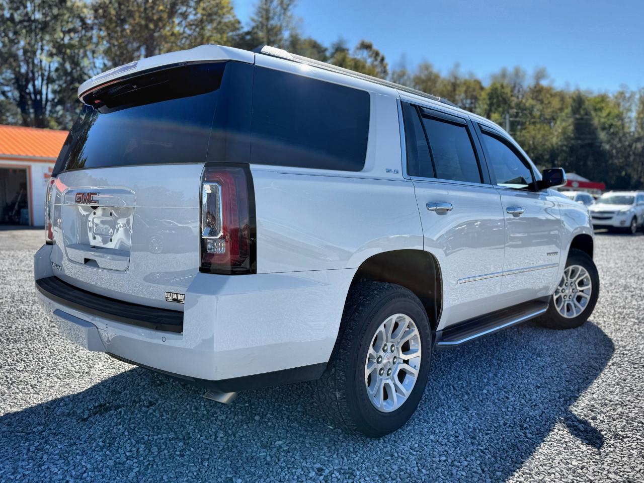 GMC Yukon SLE 4WD 2015