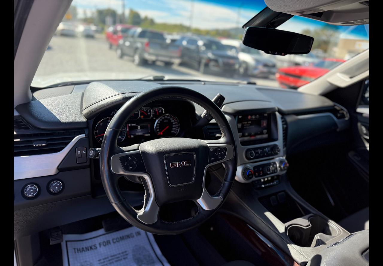 GMC Yukon SLE 4WD 2015