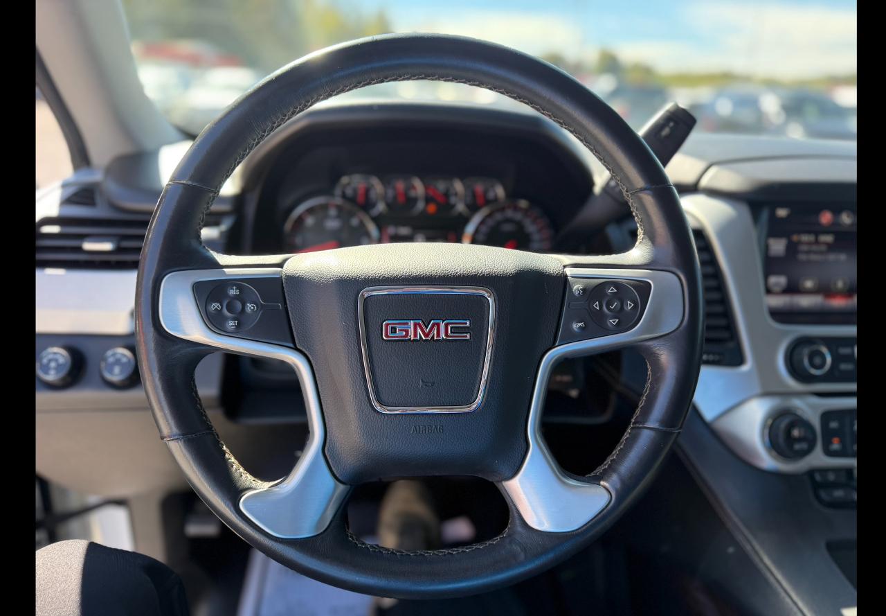 GMC Yukon SLE 4WD 2015