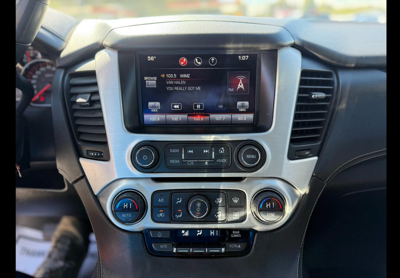 GMC Yukon SLE 4WD 2015