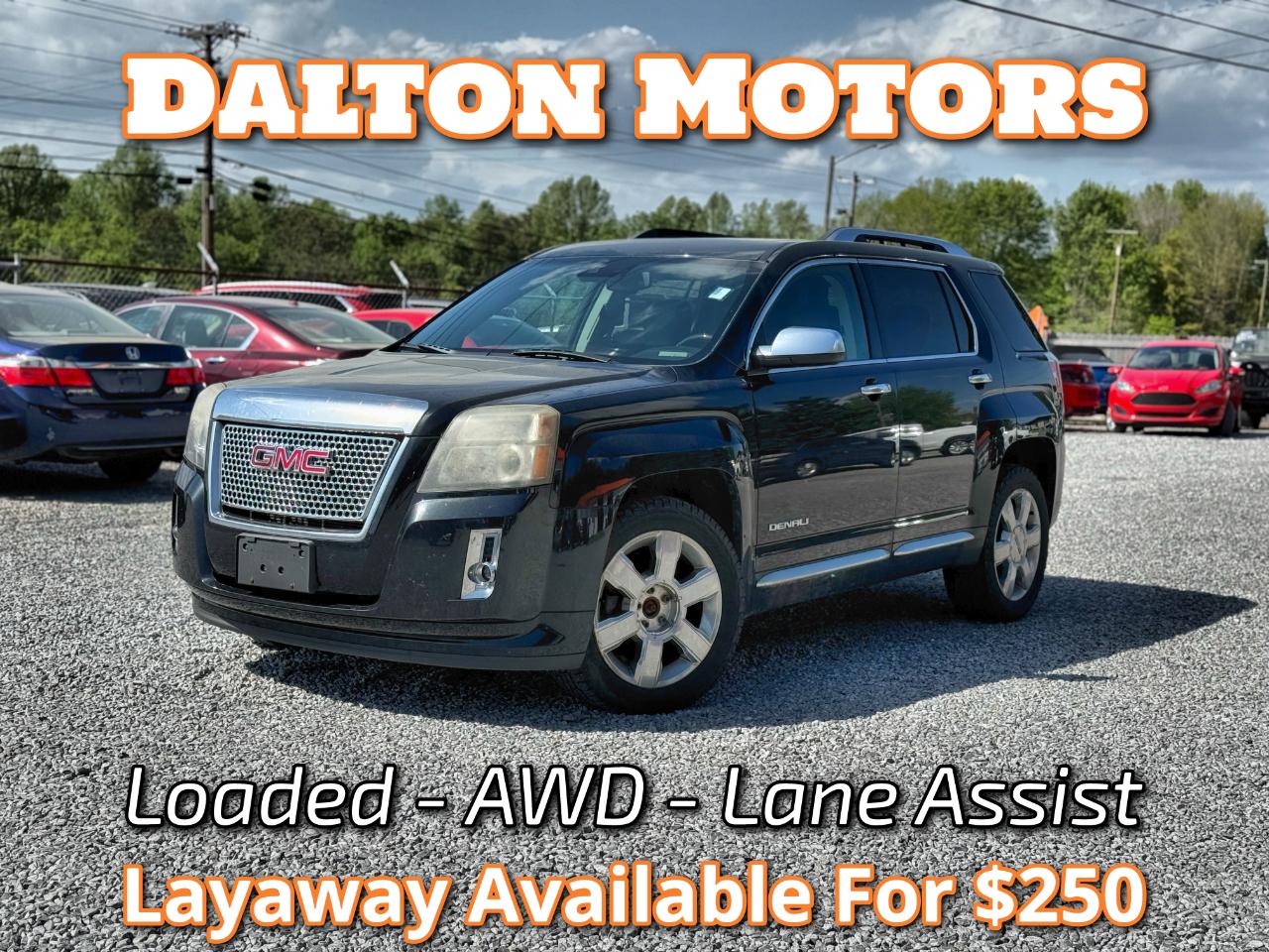 2013 GMC Terrain Denali AWD