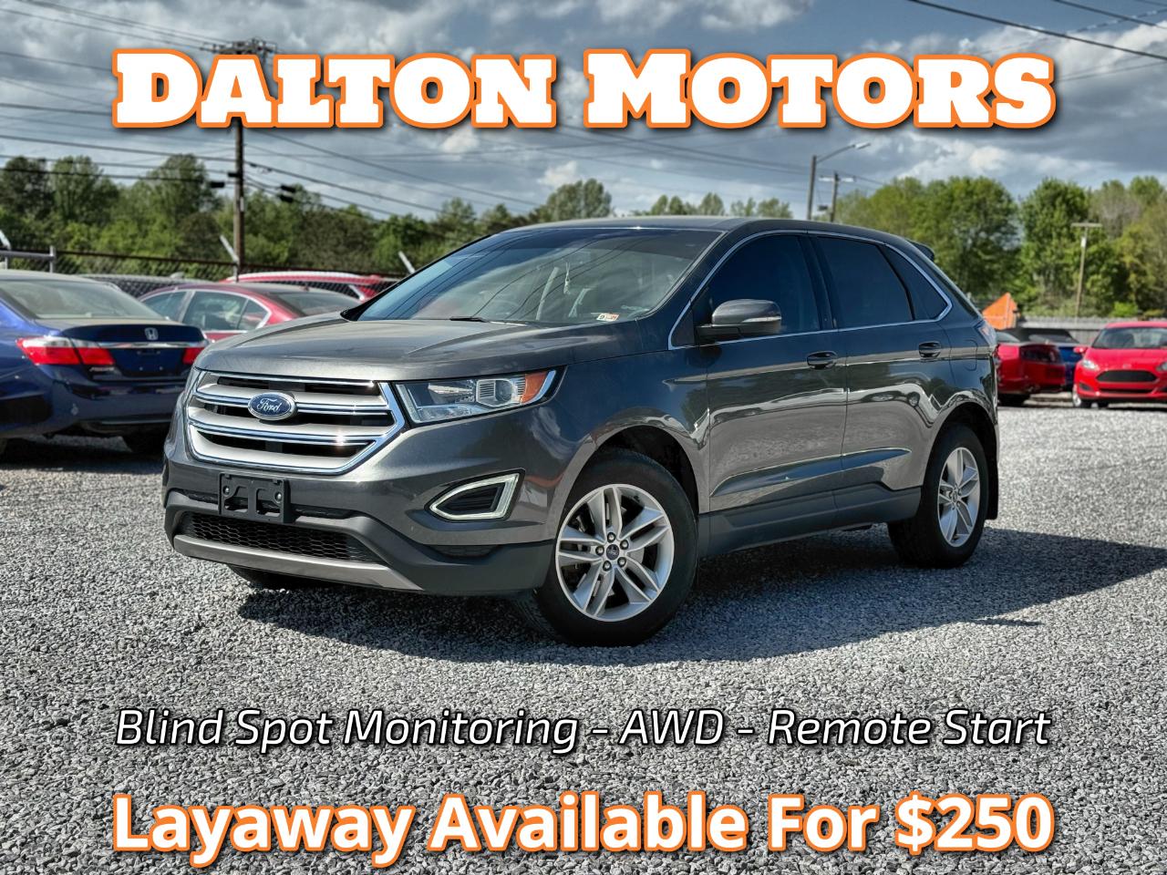 Ford Edge SEL AWD 2017