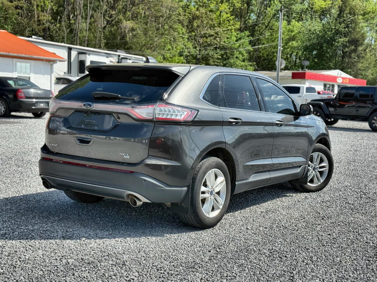 Ford Edge SEL AWD 2017