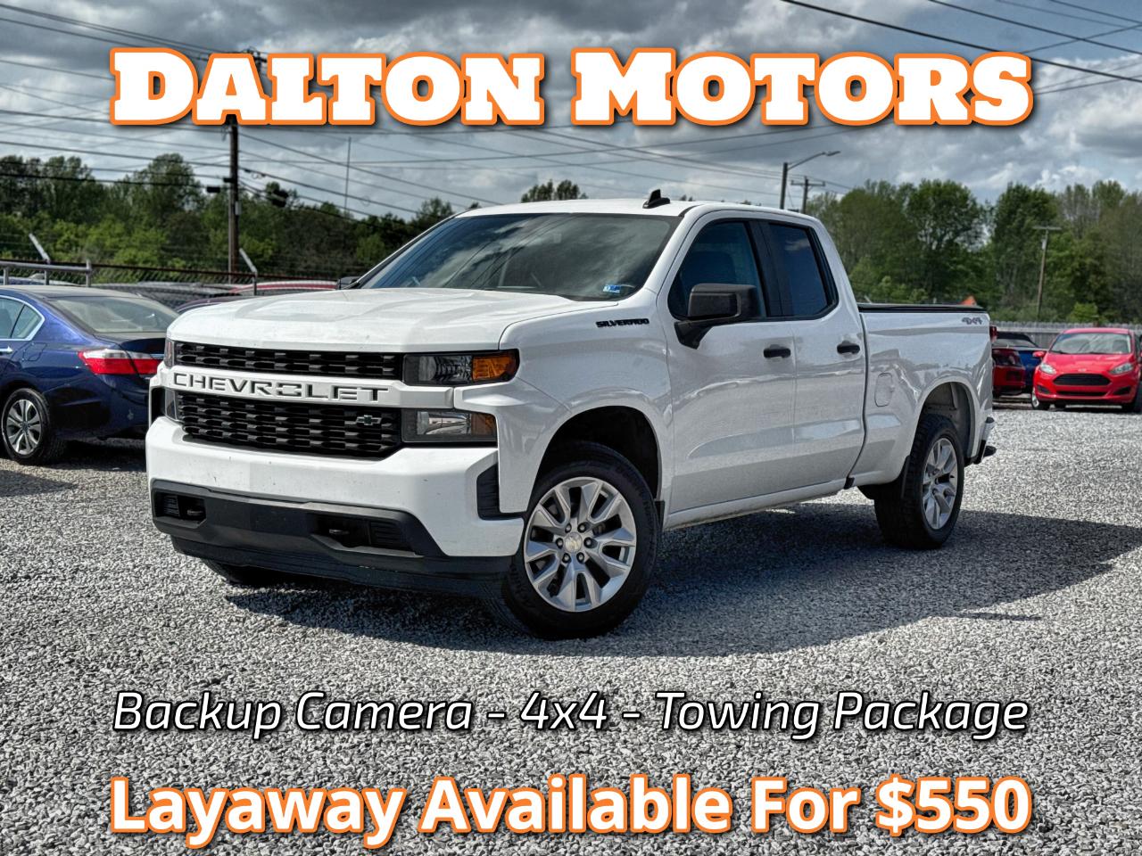 Chevrolet Silverado 1500  2020