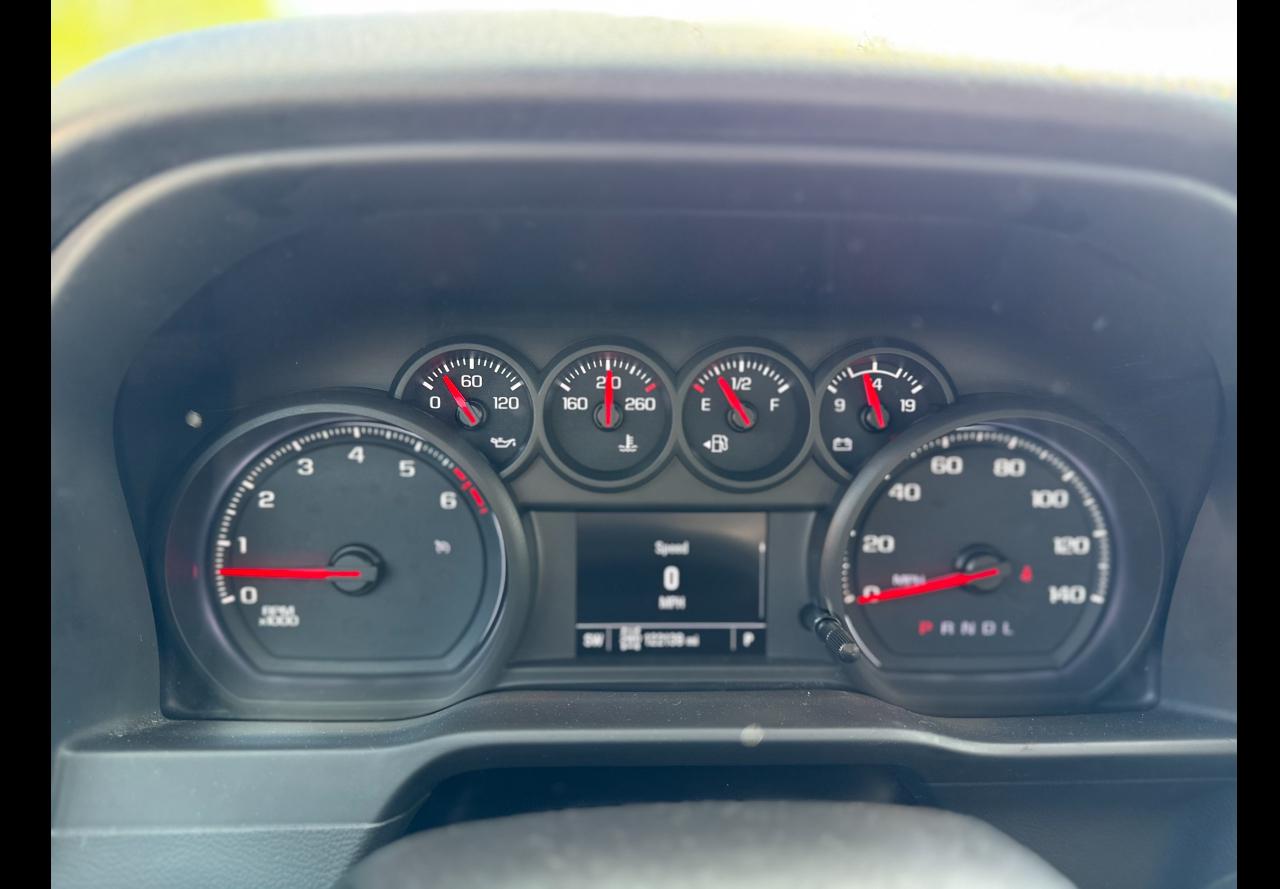 Chevrolet Silverado 1500  2020