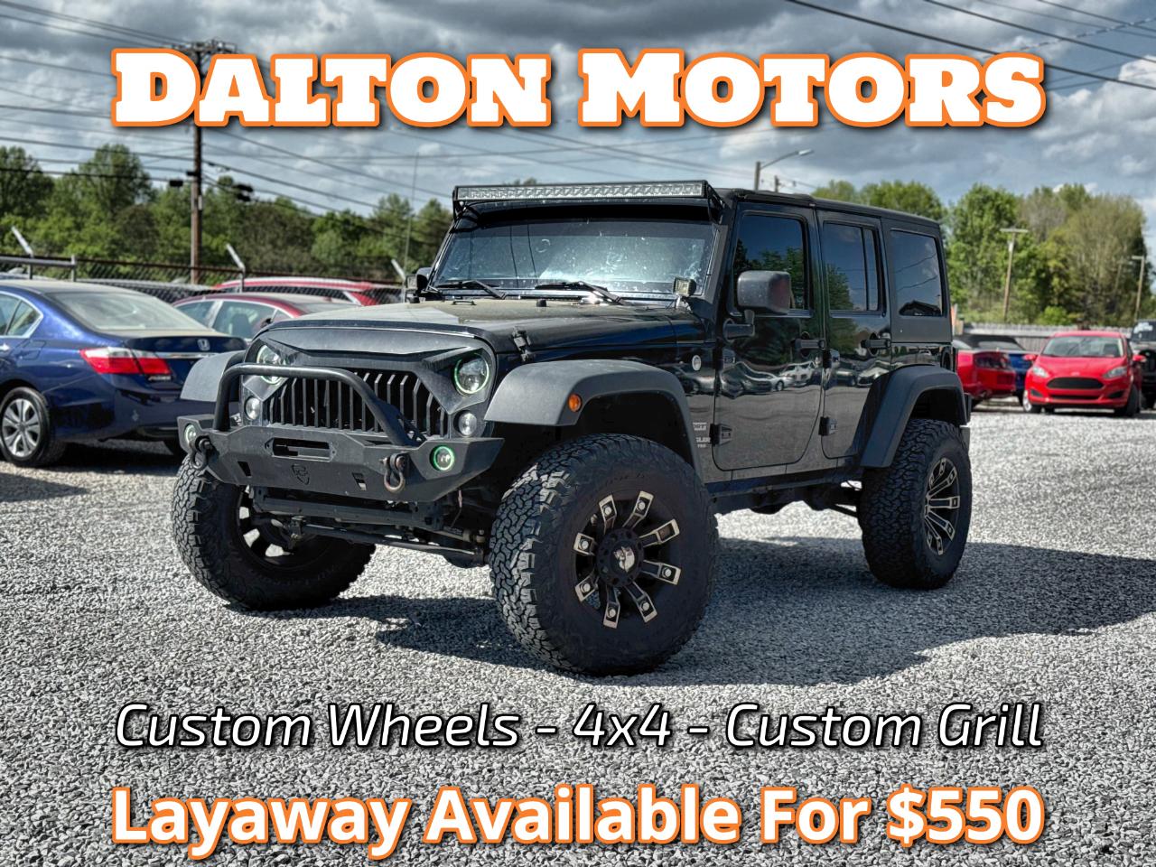 Jeep Wrangler Unlimited Sport 4WD 2017